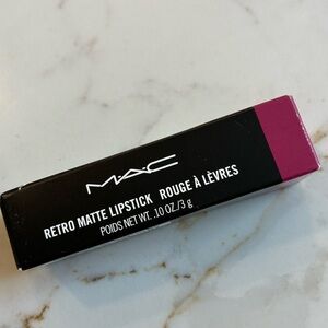 MAC Cosmetics Retro Matte Lipstick - a bright plum Colour-“flat out fabulous”